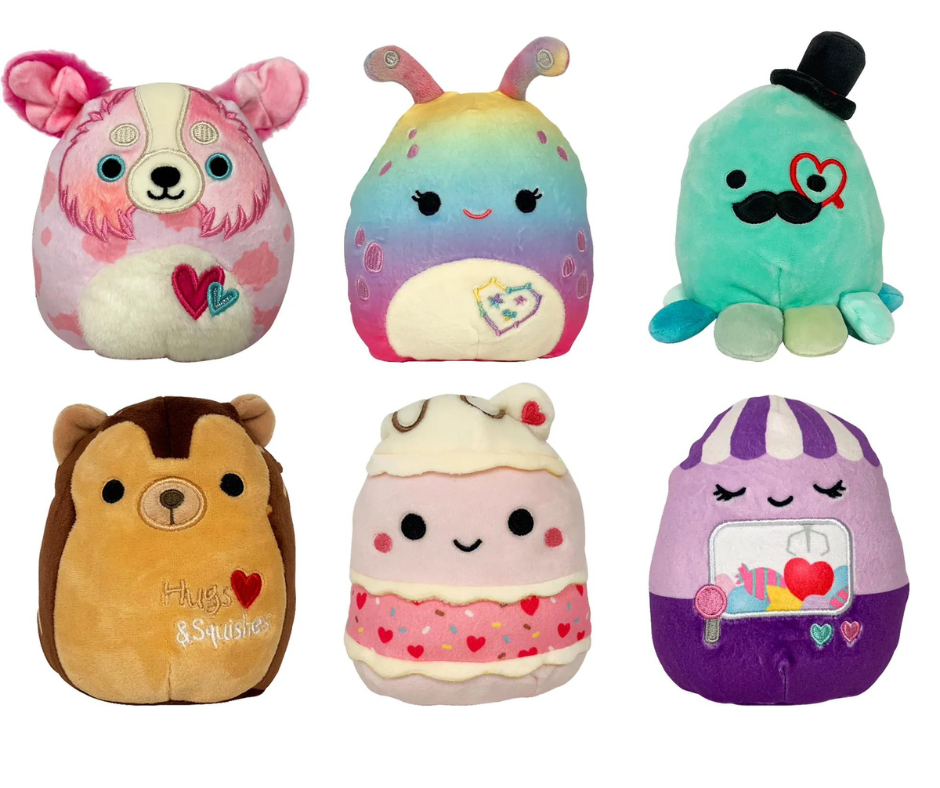 Squishmallows 12" Heart Assortment A - Mincha the Claw Machine