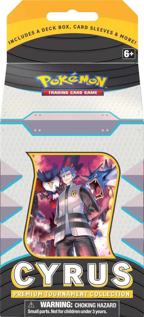 Pokémon Trading Card Game TCG Cyrus/ Klara Premium Tournament Collection - Banter