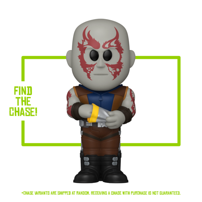 Guardians of the Galaxy 3 - Drax Funko Pop! Vinyl Soda Figure