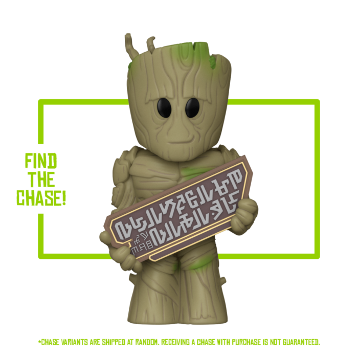 Guardians of the Galaxy 3 - Groot Funko Pop! Vinyl Soda Figure