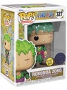 One Piece - Roronoa Zoro Glow in the Dark Funko Pop! Vinyl Figure #327