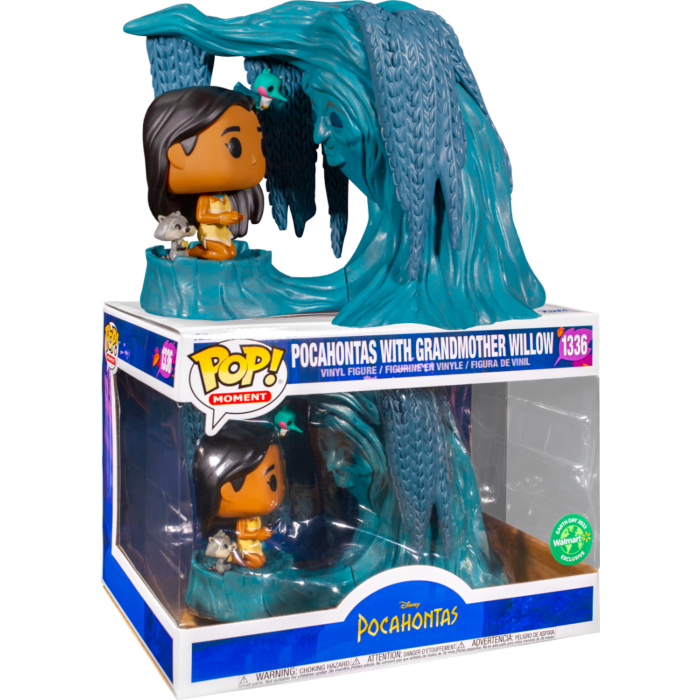 Pocahontas - Pocahontas & Granny Willow Funko Pop! Vinyl Moment #1336