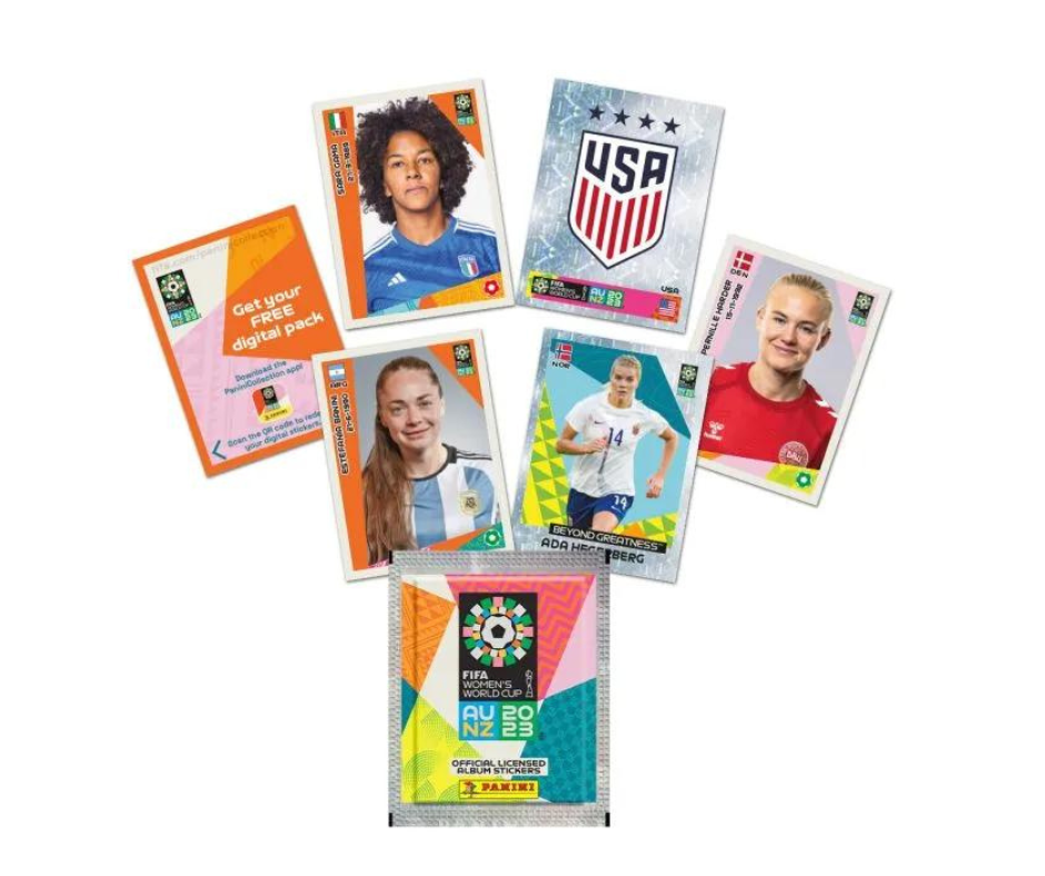 Panini 2023 FIFA Women's World Cup Sticker Collection
