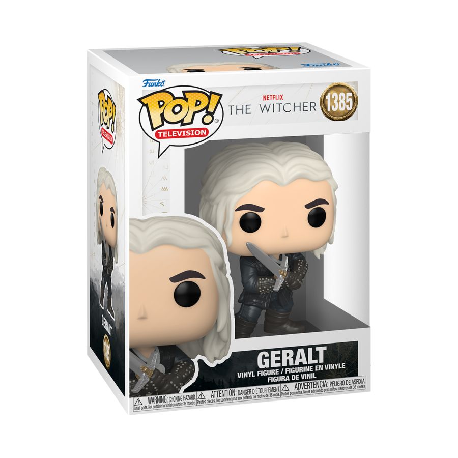 The Witcher - Geralt with Sword Funko Pop! Vinyl Figure