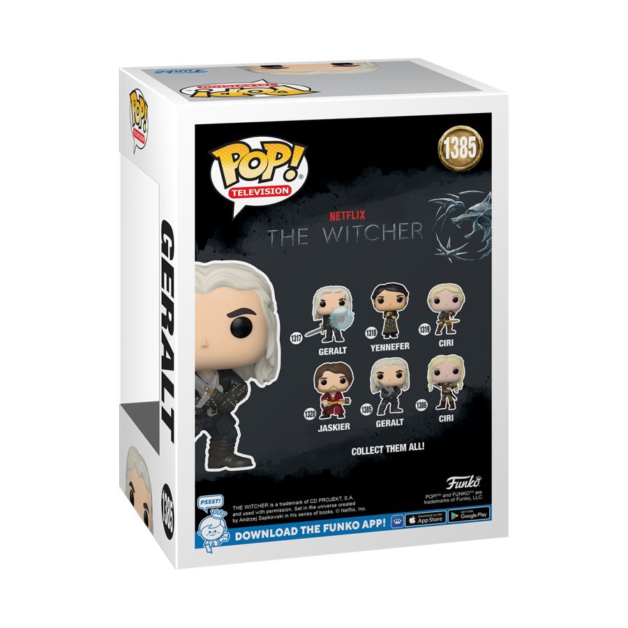 The Witcher - Geralt with Sword Funko Pop! Vinyl Figure