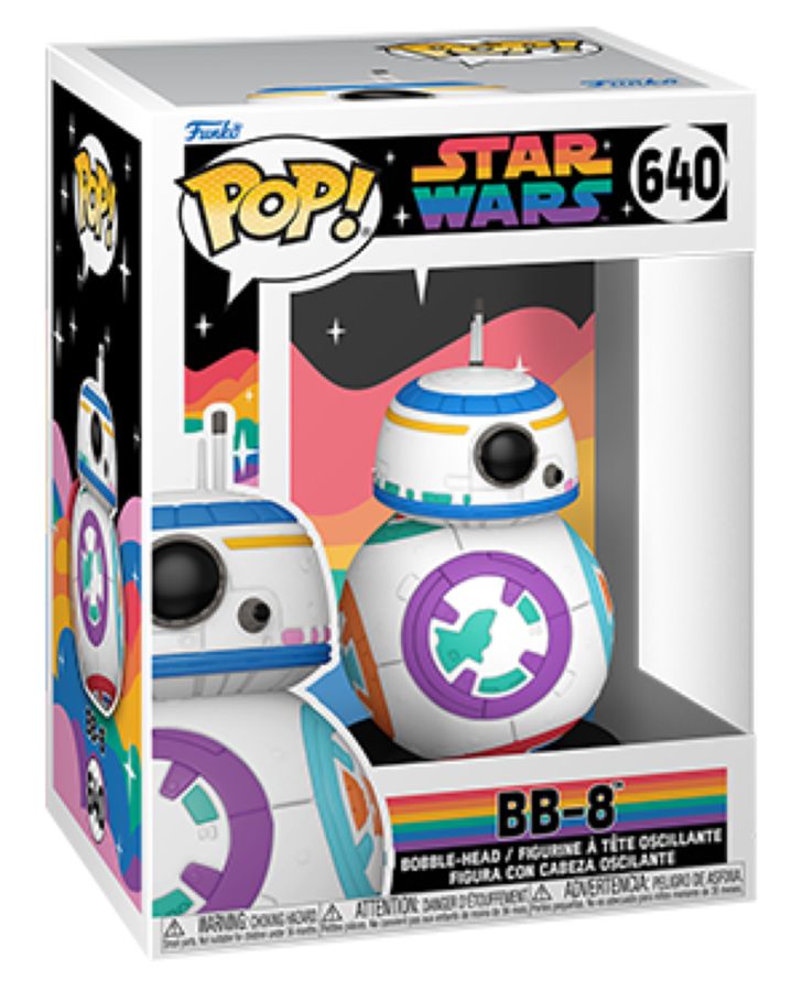 Star Wars: Pride 2023 - BB-8 Funko Pop! Vinyl