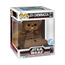 Star Wars: Return of the Jedi - Chewbacca Build-A-Scene US Exclusive Pop! Deluxe [RS]