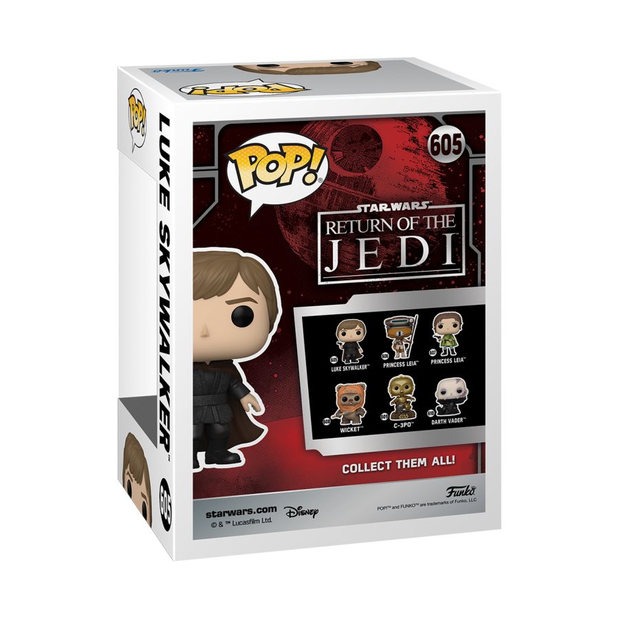 Star Wars: Return of the Jedi 40th Anniversary - Luke Skywalker Pop! Vinyl