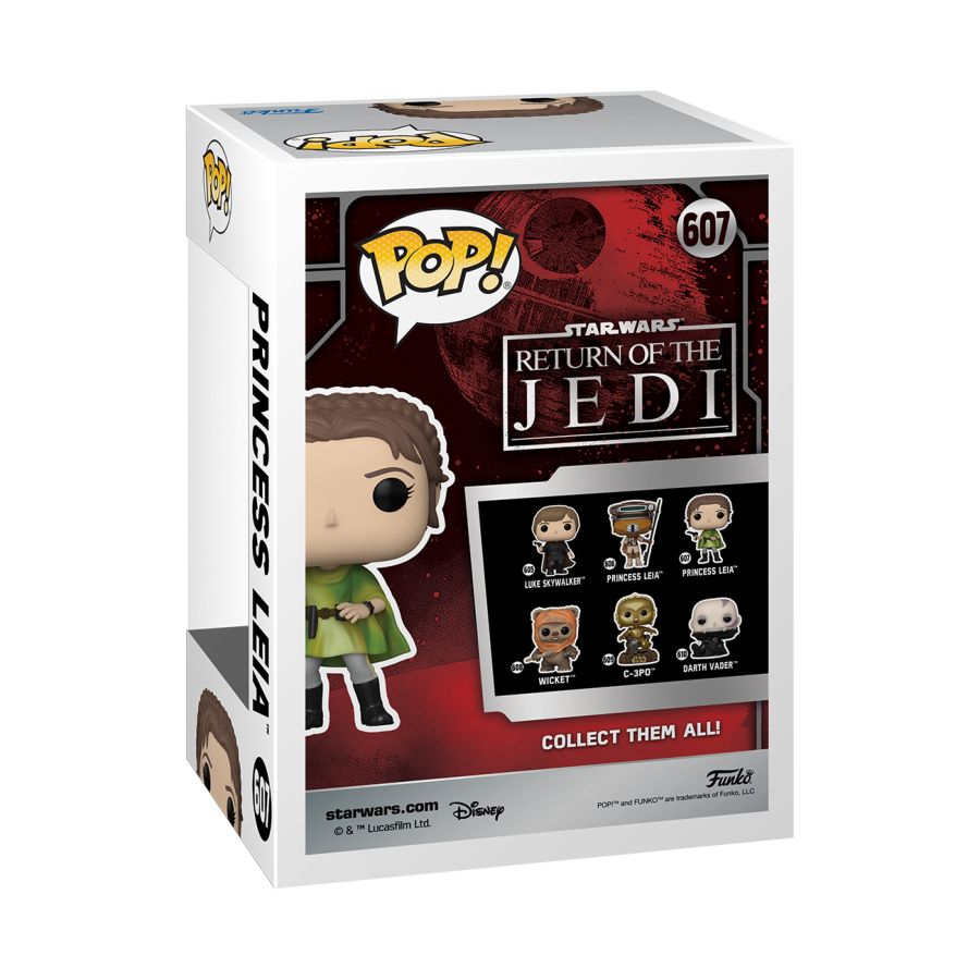 Star Wars: Return of the Jedi 40th Anniversary - Princess Leia (Endor outfit) Pop! Vinyl Figure