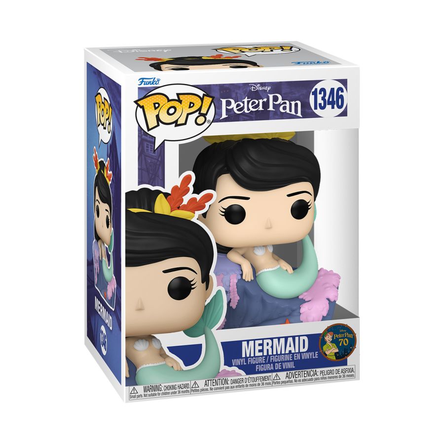 Peter Pan 70th Anniversary - Mermaid Funko Pop! Vinyl Figure