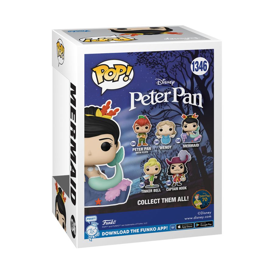 Peter Pan 70th Anniversary - Mermaid Funko Pop! Vinyl Figure