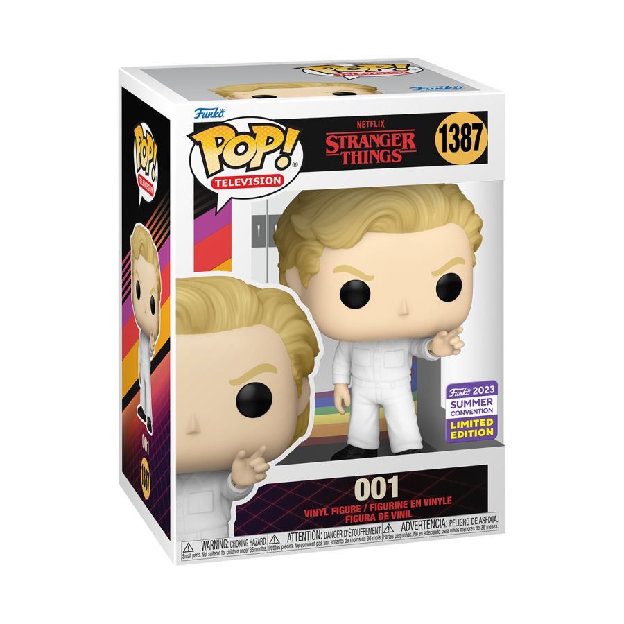 Stranger Things - Number 1 SDCC 2023 Summer Convention Exclusive Funko Pop! Vinyl