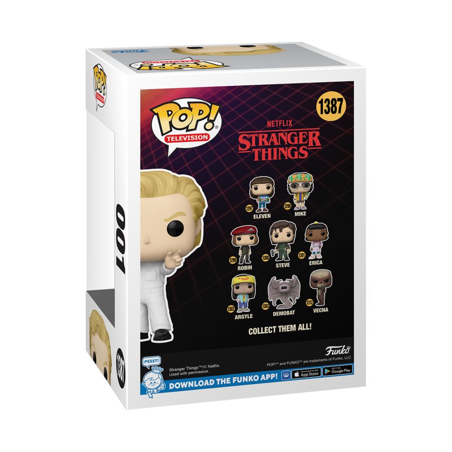 Stranger Things - Number 1 SDCC 2023 Summer Convention Exclusive Funko Pop! Vinyl
