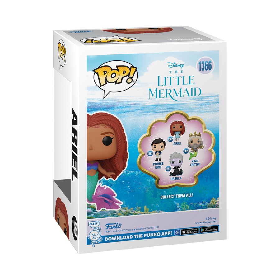 the Little Mermaid (2023) - Ariel as Mermaid SDCC 2023 Summer Convention Exclusive Funko Pop! Vinyl