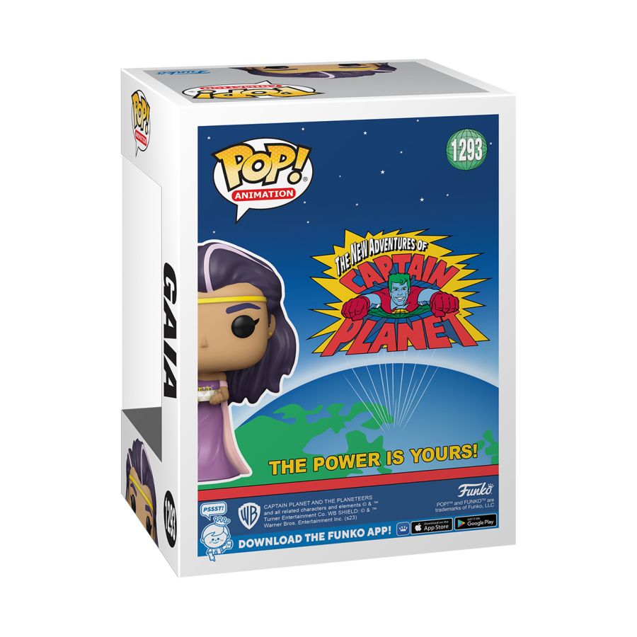 Captain Planet - Gaia SDCC 2023 Summer Convention Exclusive Funko Pop! Vinyl