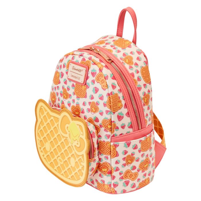 Hello Kitty Breakfast Waffle Mini Backpack - Loungefly