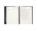 Collins Vanessa 2024 Diary - A4 Day to Page Black