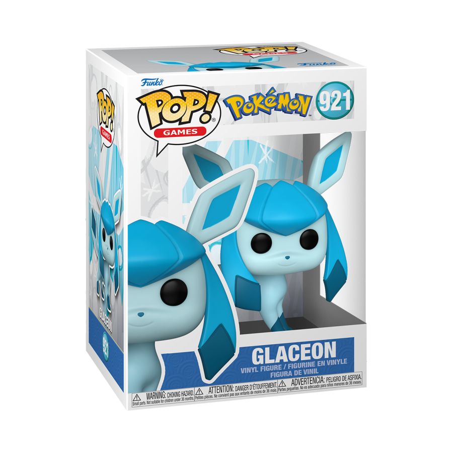 Pokémon - Glaceon Funko Pop! Vinyl Figure