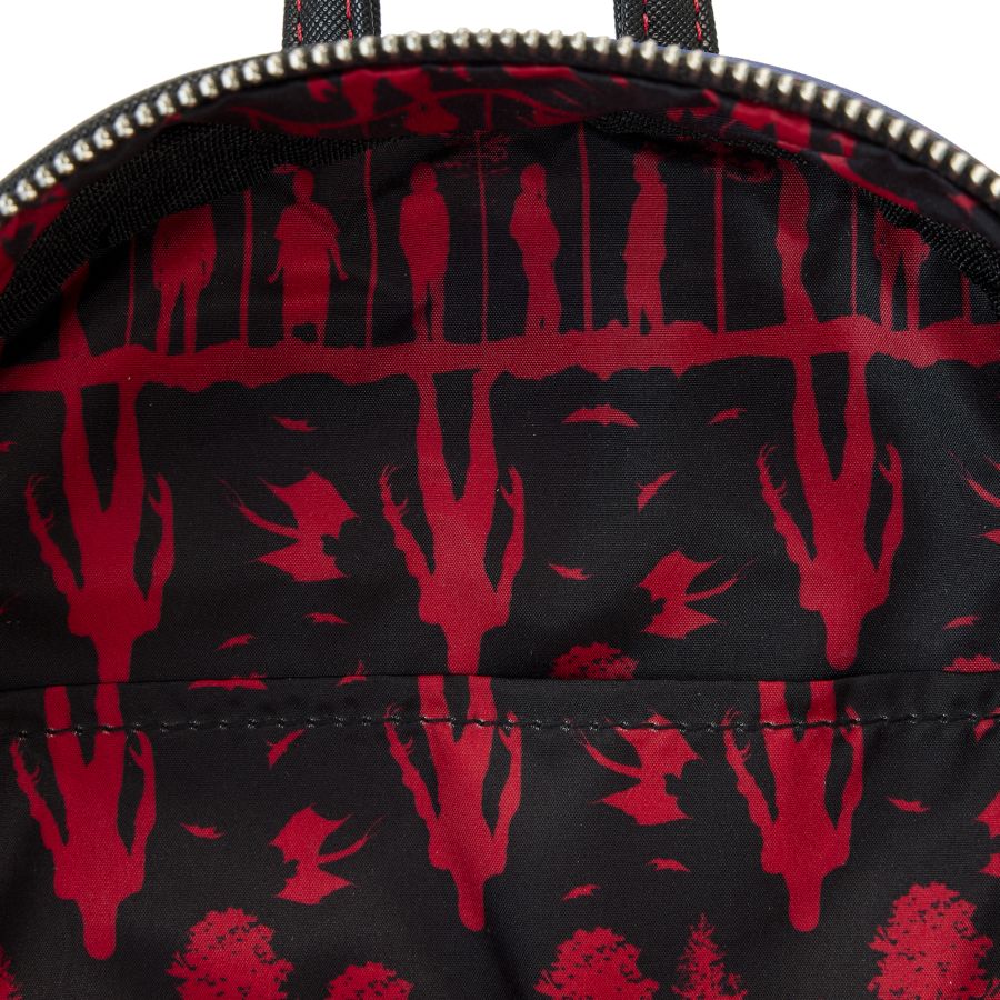 Stranger Things UpsideDown Shadows Loungefly Mini Backpack