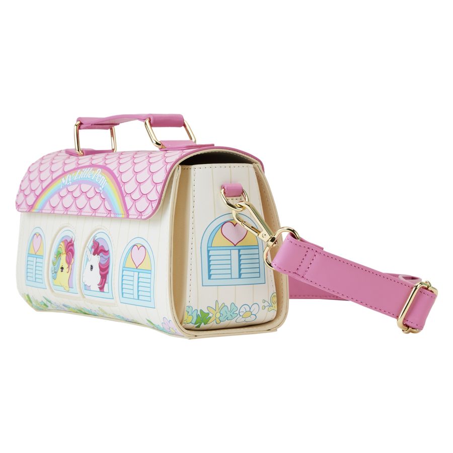 My Little Pony 40th Anniversary Stable Loungefly Crossbody