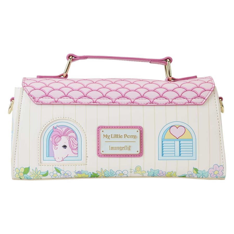 My Little Pony 40th Anniversary Stable Loungefly Crossbody