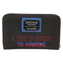 Stranger Things Upside Down Shadows Loungefly Zip Wallet