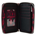 Stranger Things Upside Down Shadows Loungefly Zip Wallet