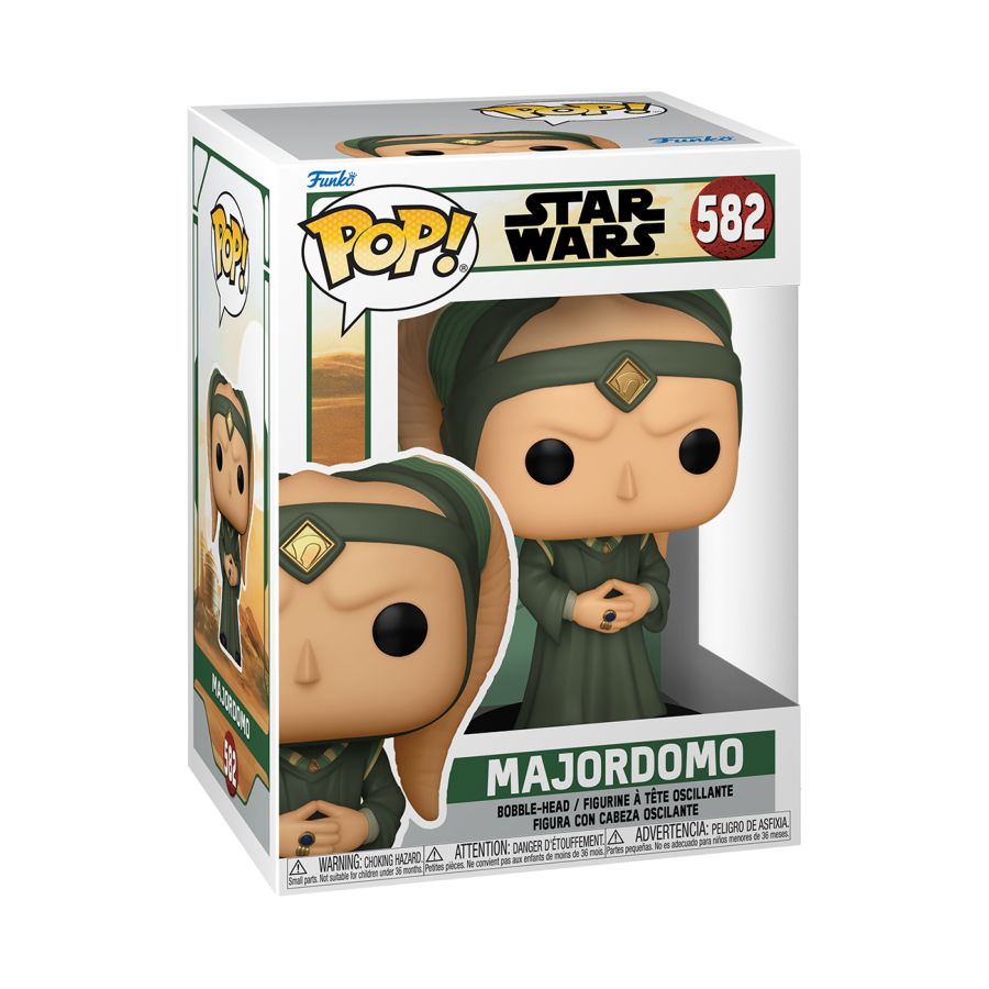 Star Wars: Book of Boba Fett - Majordomo Funko Pop! Vinyl Figure