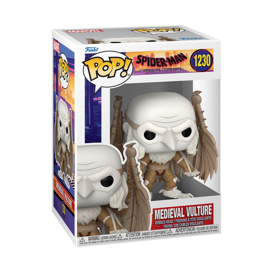 Spider-Man: Across the Spider Verse - Medieval Vulture Funko Pop! Vinyl Figure