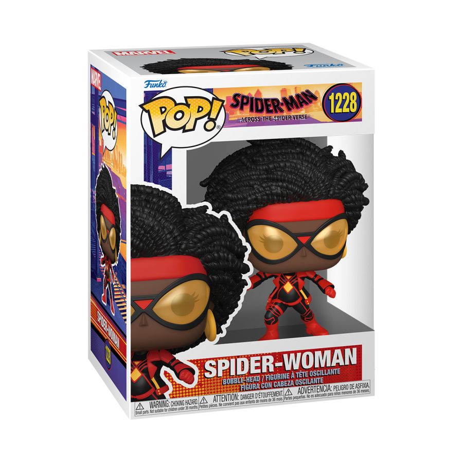 Spider-Man: Across the Spider Verse - Spider-Woman Funko Pop! Vinyl Figure