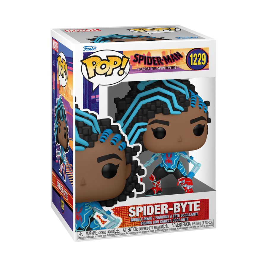 Spider-Man: Across the Spider Verse - Spider-Byte Funko Pop! Vinyl Figure