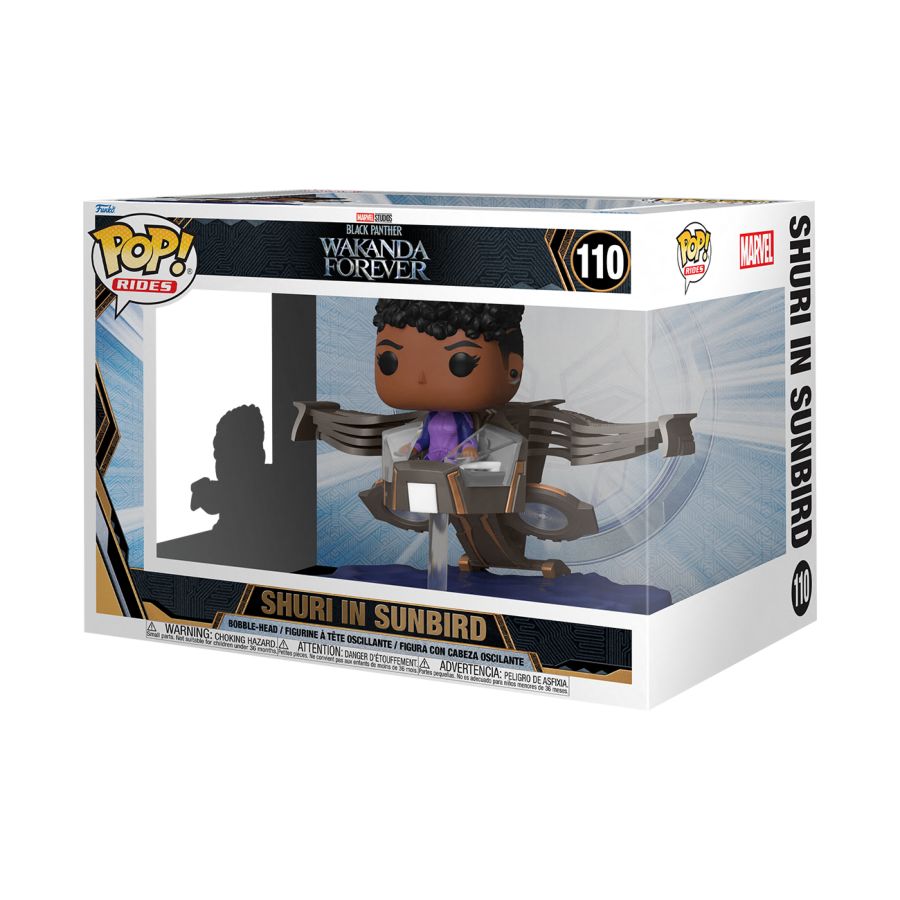 Black Panther 2 - Shuri in Sunbird Funko Pop! Ride