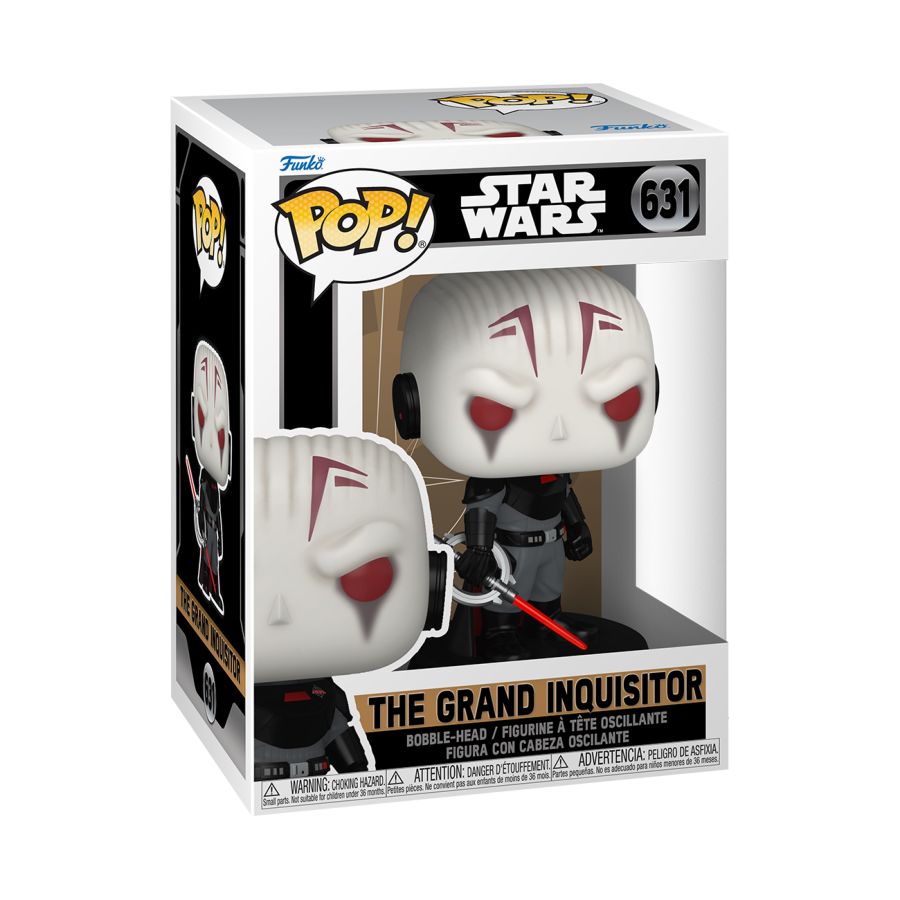 Star Wars: Obi-Wan - Grand Inquisitor Pop!