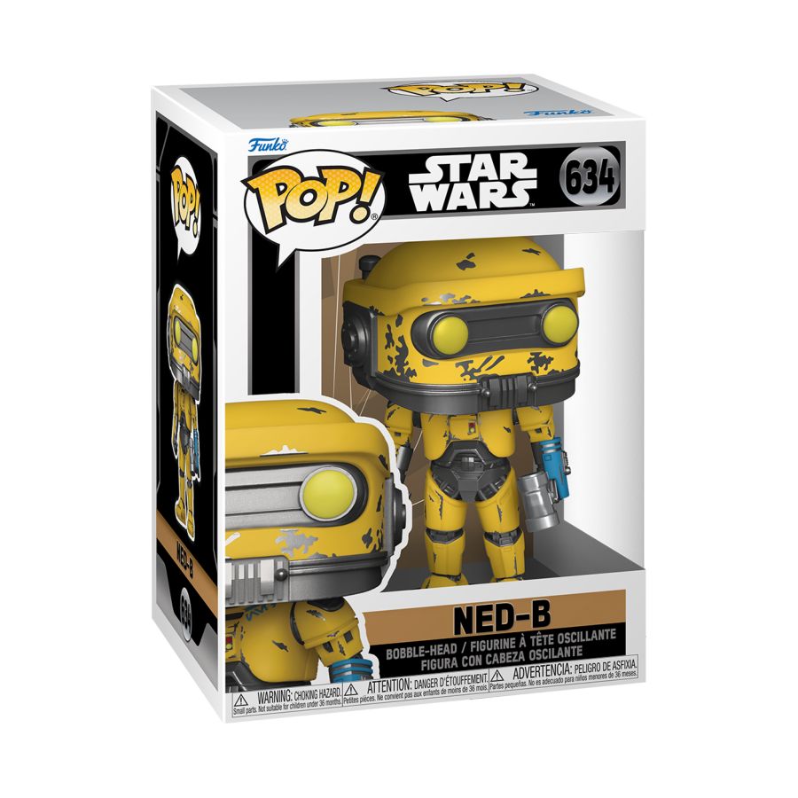 Star Wars: Obi-Wan - Ned-B Funko Pop! Vinyl Figure