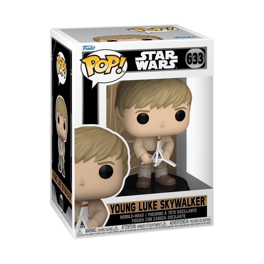 Star Wars: Obi-Wan - Young Luke Pop!