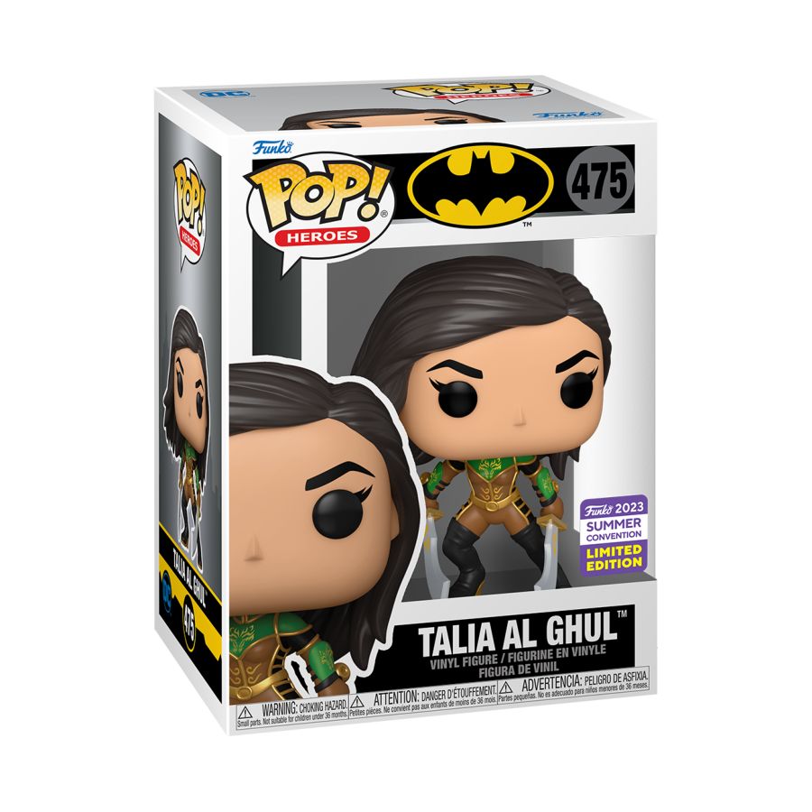 DC Comics - Talia Al Ghul SDCC 2023 Summer Convention Exclusive Funko Pop! Vinyl