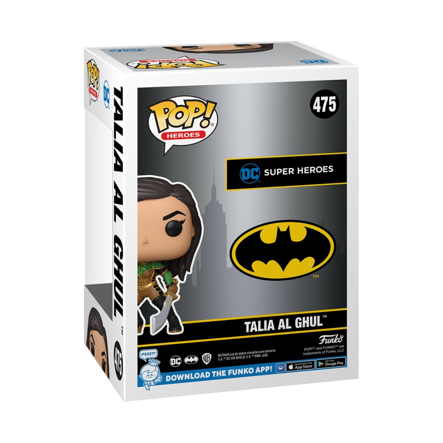 DC Comics - Talia Al Ghul SDCC 2023 Summer Convention Exclusive Funko Pop! Vinyl