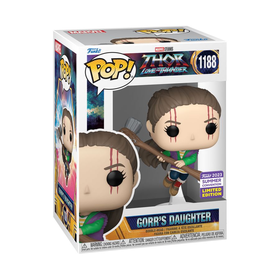 Thor: Love and Thunder - Gorr's Daughter SDCC 2023 Summer Convention Exclusive Funko Pop! Vinyl