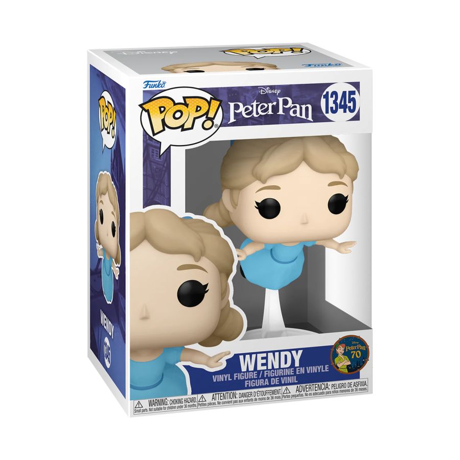 Peter Pan 70th Anniversary - Wendy Funko Pop! Vinyl Figure