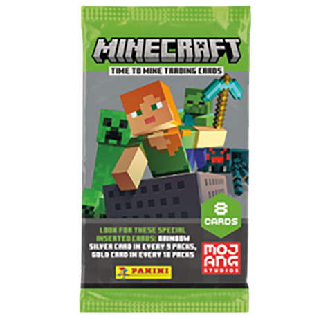 Panini Minecraft Trading Cards Series 2 Boxed