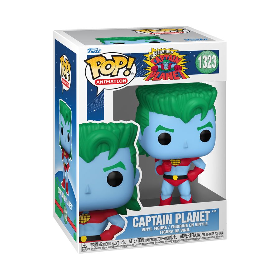 Captain Planet - Captain Planet Funko Pop! Vinyl Figure