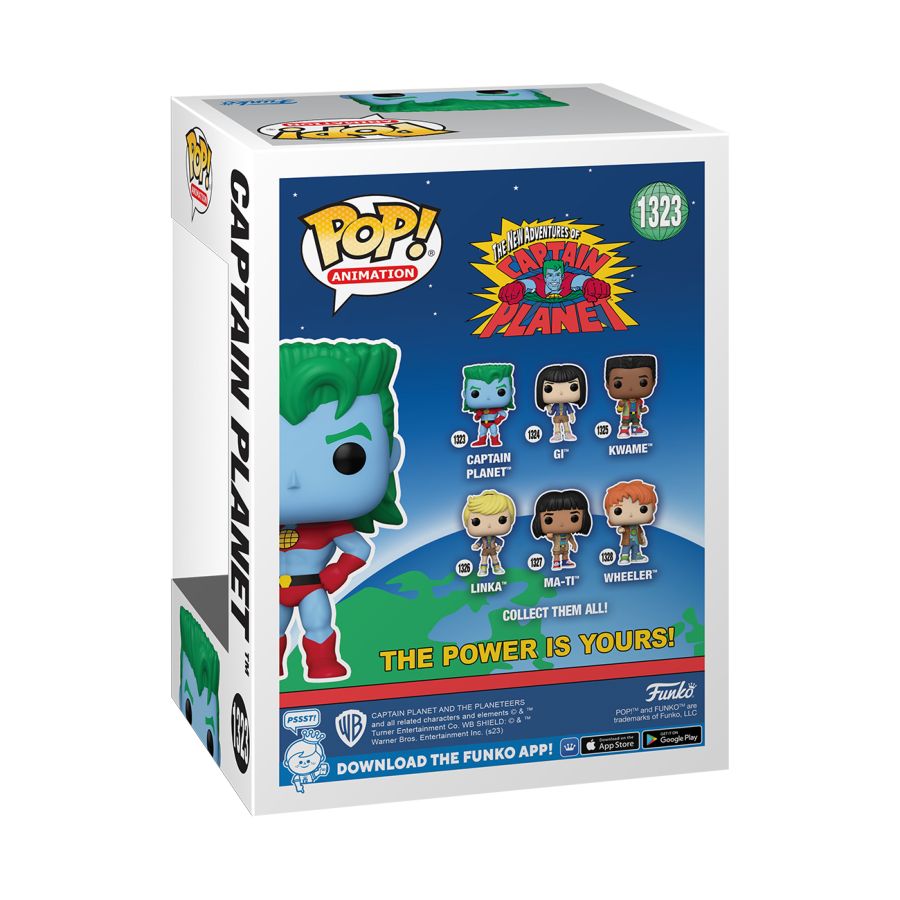 Captain Planet - Captain Planet Funko Pop! Vinyl Figure