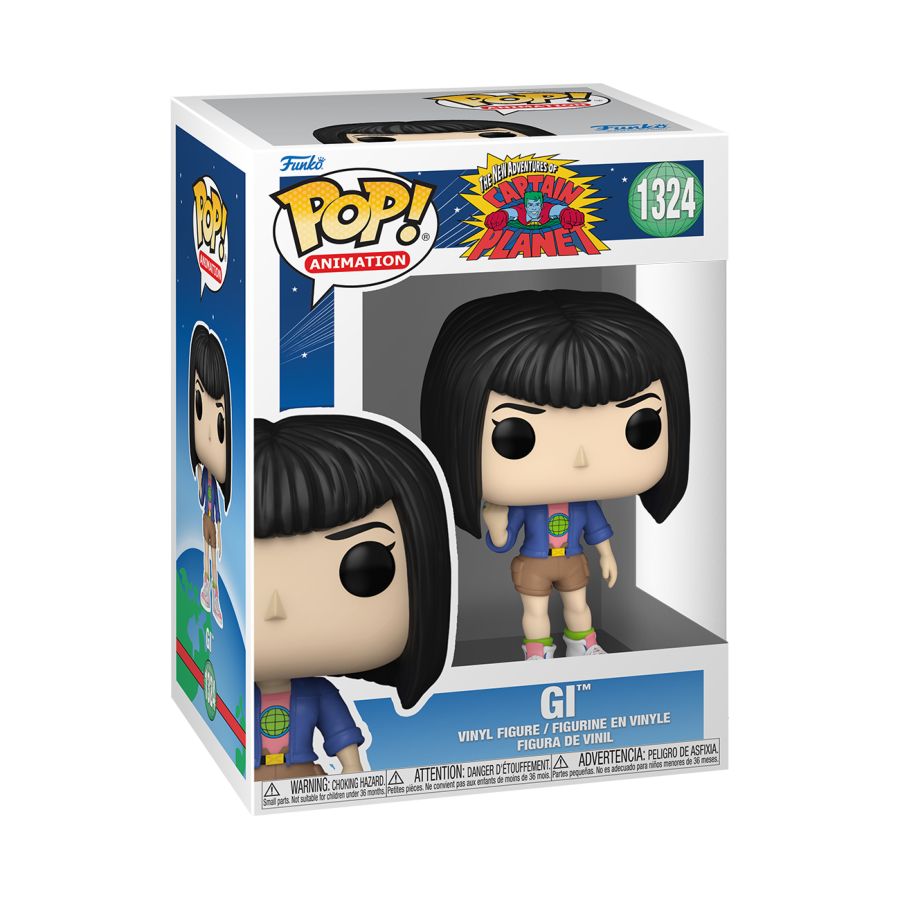 Captain Planet - Gi Funko Pop! Vinyl Figure