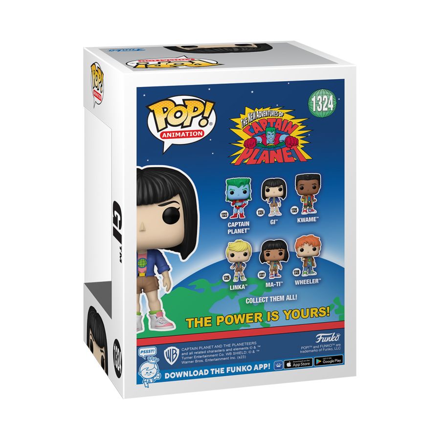 Captain Planet - Gi Funko Pop! Vinyl Figure