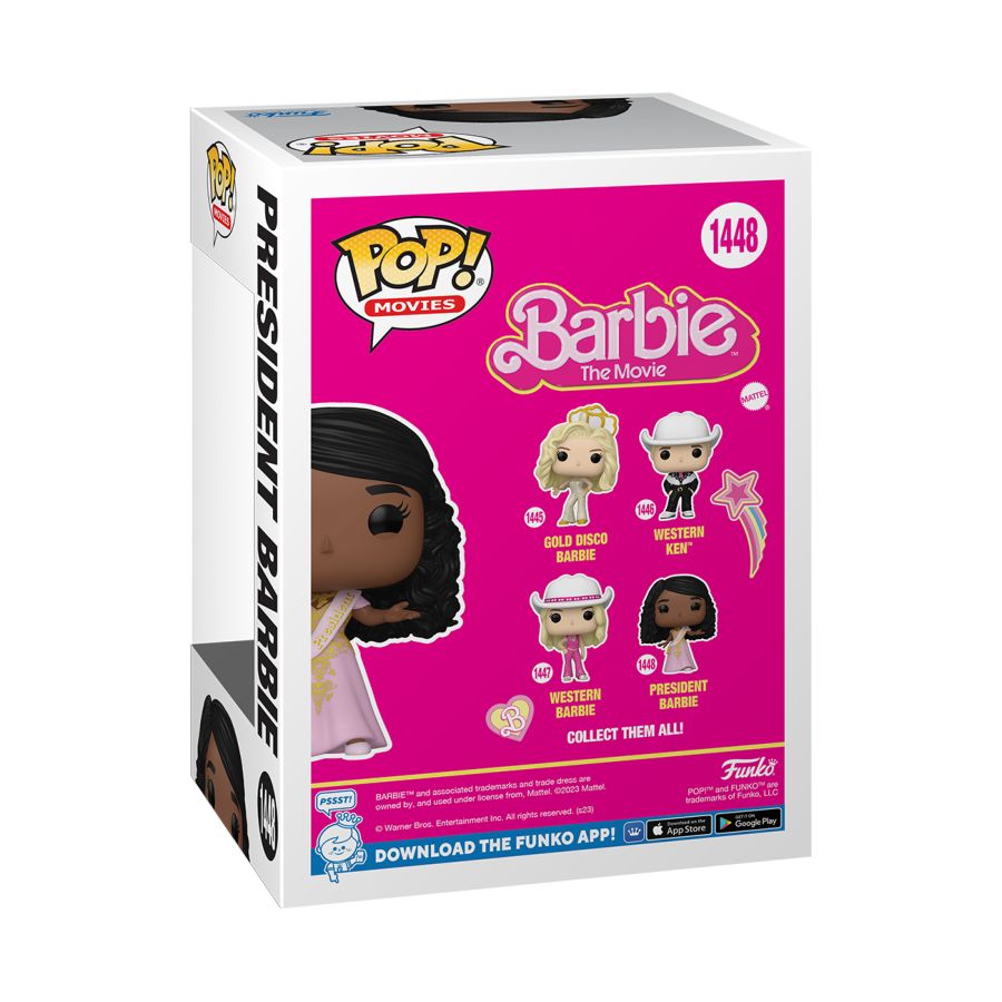 Barbie The Movie (2023) - President Barbie Funko Pop! Vinyl Figure