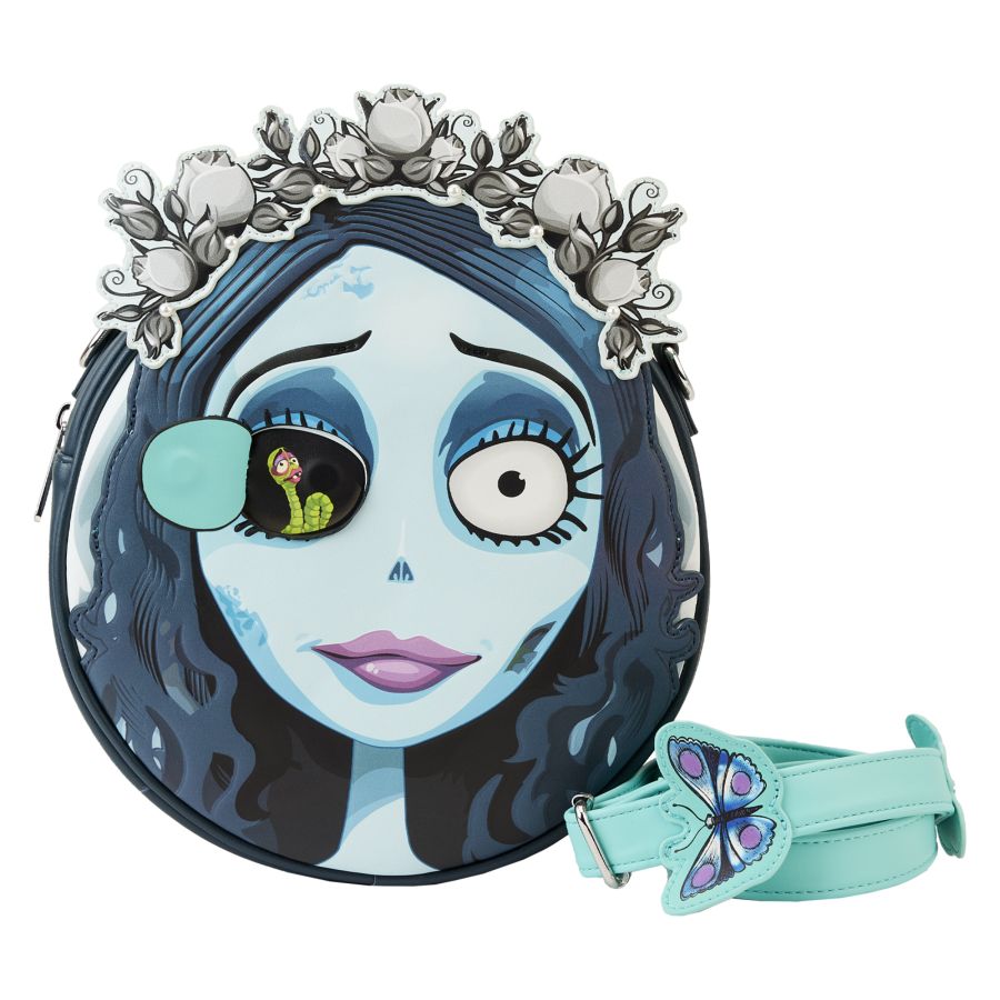 Corpse Bride Emily Loungefly Crossbody Bag