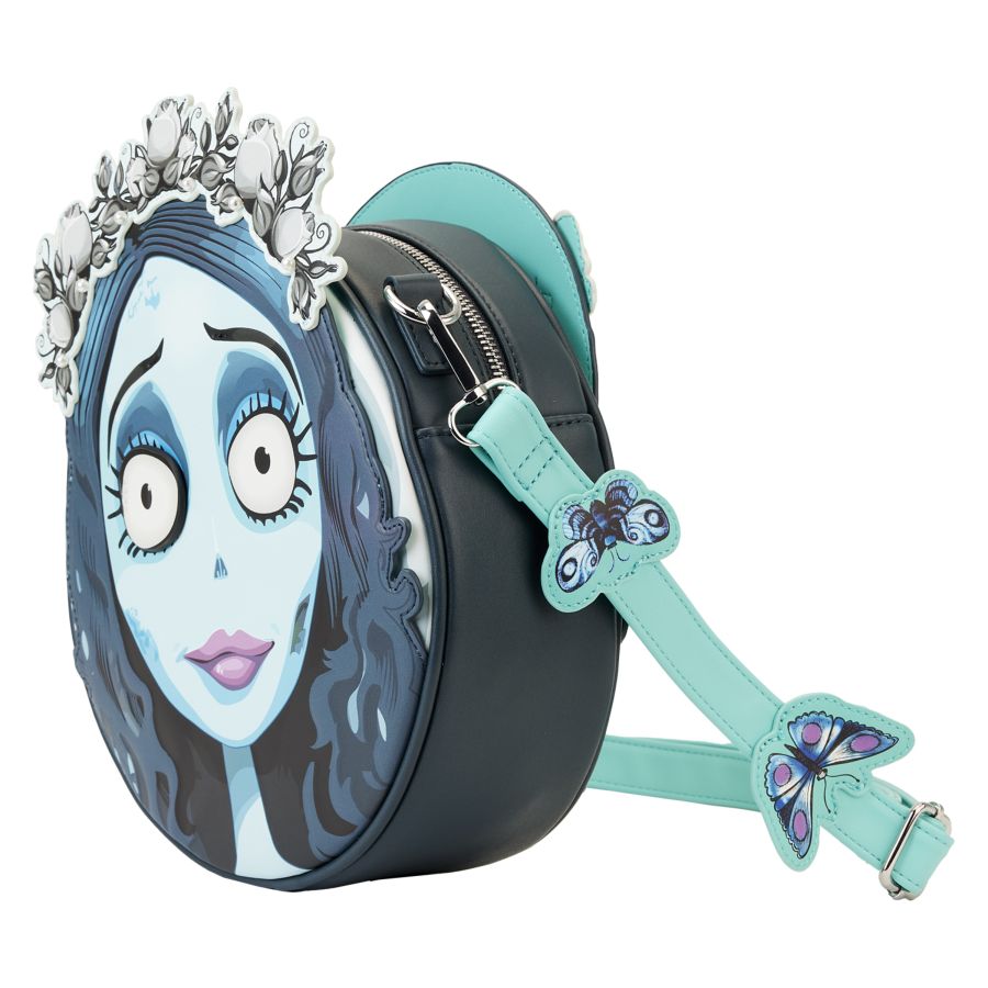 Corpse Bride Emily Loungefly Crossbody Bag