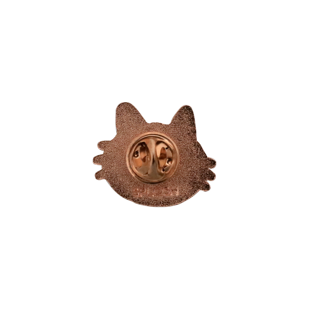 Cat Lover Keepsake Pin - Splosh