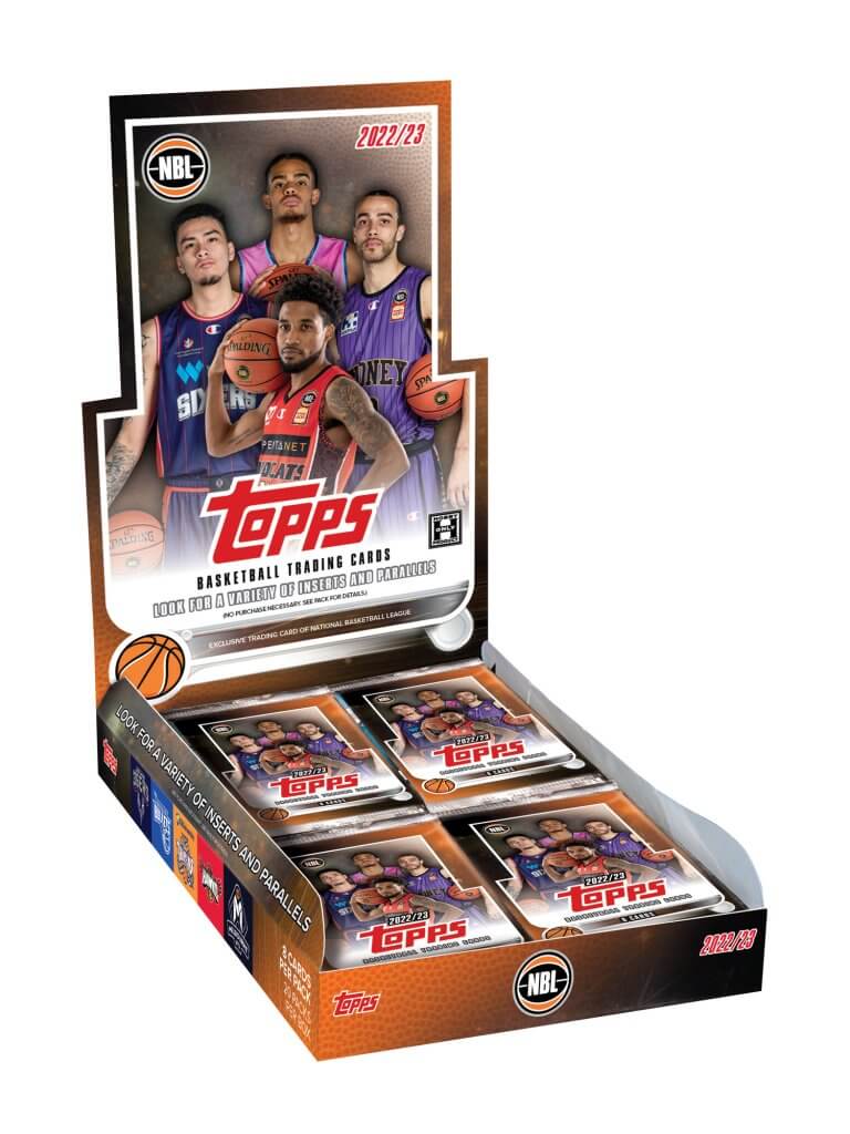 Topps 2022-20233 NBL Basketball Cards