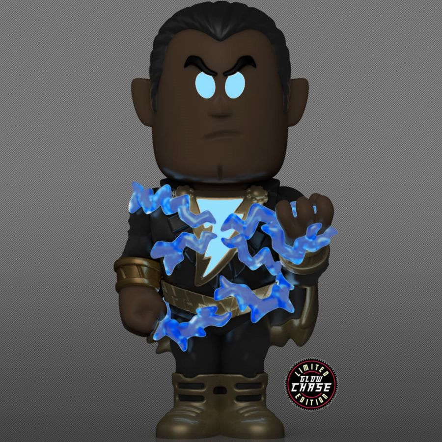 Black Adam - Funko Vinyl Soda Figure (with Chase)